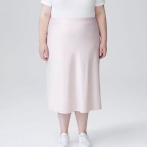 NWT Universal Standard CeeCee Skirt M (18/20) Pink